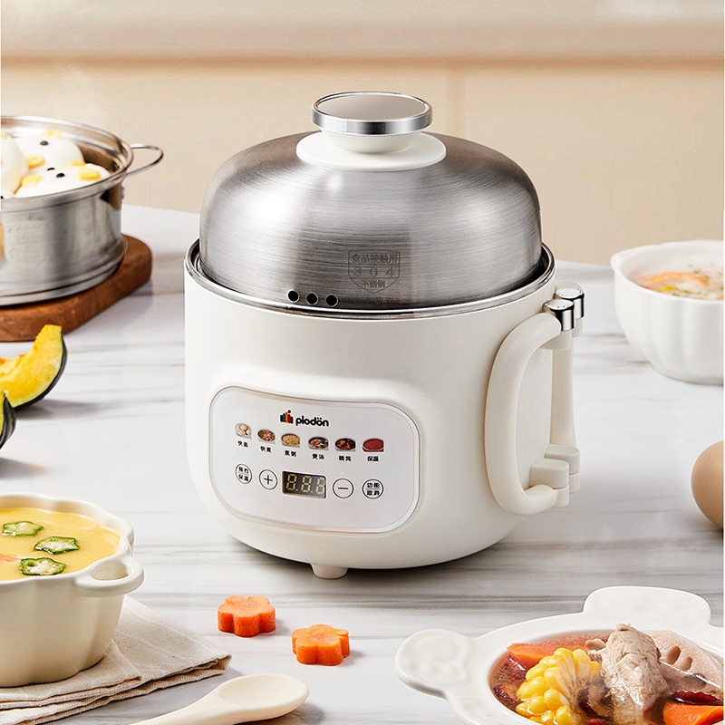 Panela elétrica de 1,6l, multi - Baby Food Steamer avaliação e preço