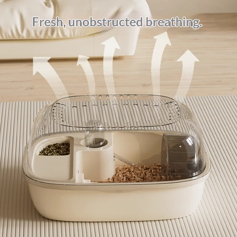 Vila Acrílica para Hamster com - Baby Food Gerber avaliação e preço