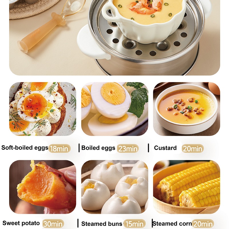Panela Elétrica Multifuncional - Baby Food Steamer avaliação e preço