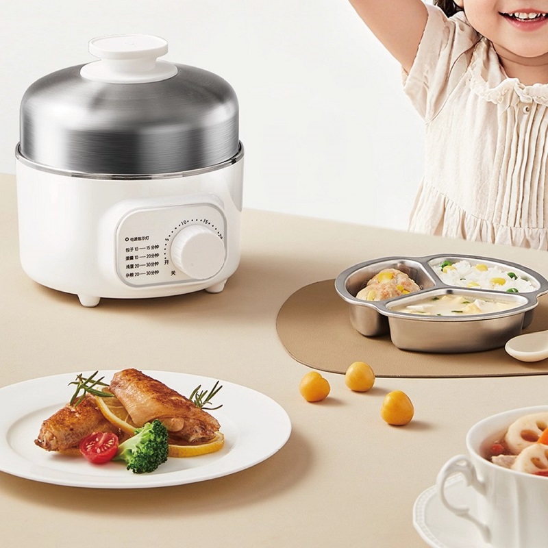 Panela Elétrica Multifuncional - Baby Food Steamer avaliação e preço