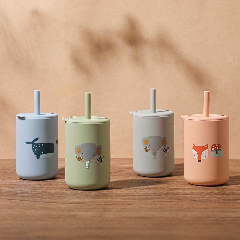 Copo de palha de alimentação d - Baby Food Nutrition avaliação e preço