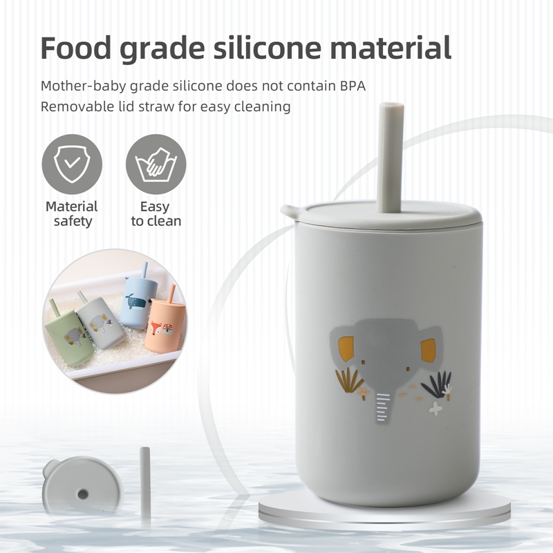 Copo de palha de alimentação d - Baby Food Nutrition avaliação e preço