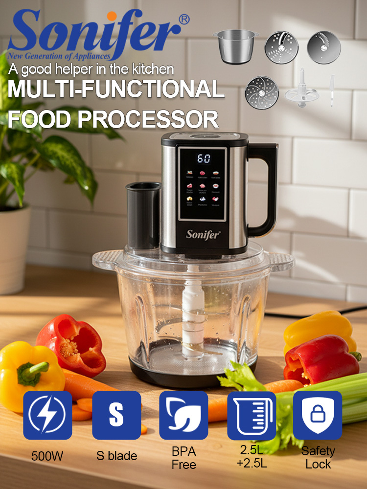 Processador de Alimentos 10 em - Baby Food Blender And Steamer avaliação e preço