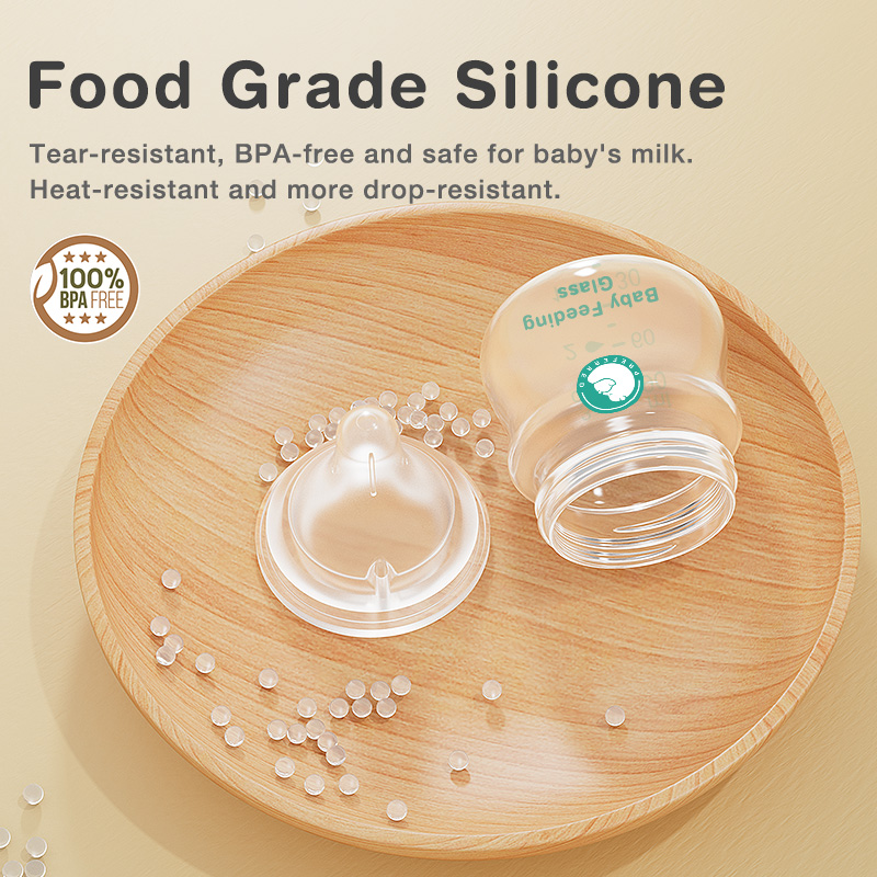 1 pçs garrafas de alimentação  - Baby Food Glass avaliação e preço
