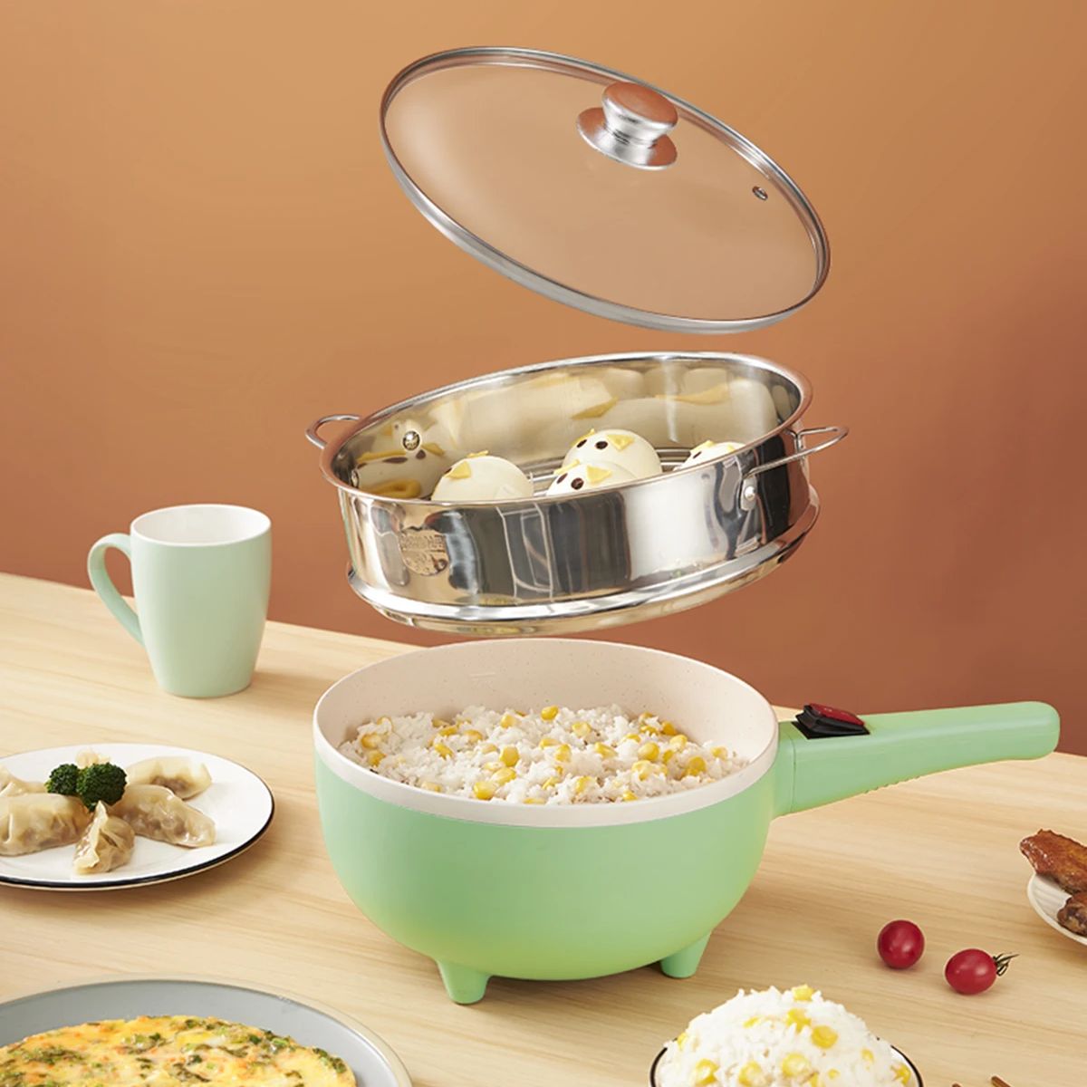 ARIER Panela Elétrica Multifun - Baby Food Steamer avaliação e preço