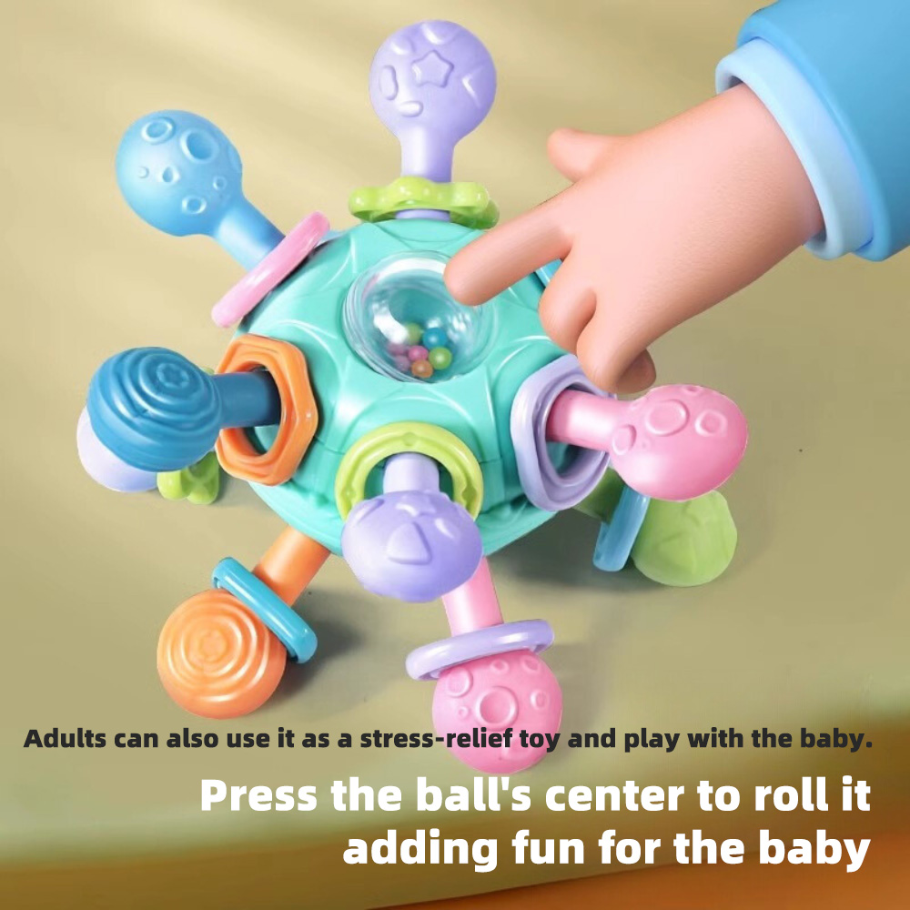 Bola de aperto Baby Manhattan  - Baby Food Teether avaliação e preço