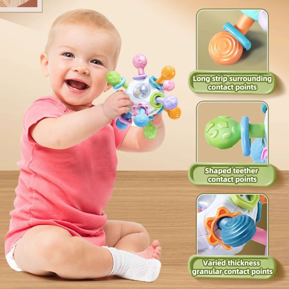 Bola de aperto Baby Manhattan  - Baby Food Teether avaliação e preço