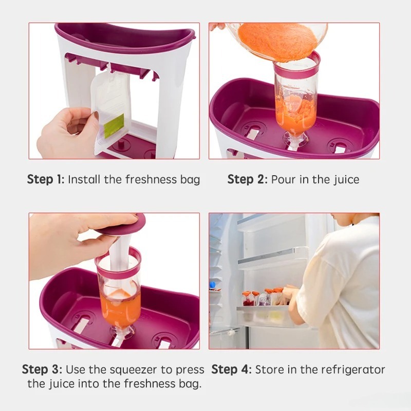 Estação de Alimentos Complemen - Baby Food Nutrition avaliação e preço