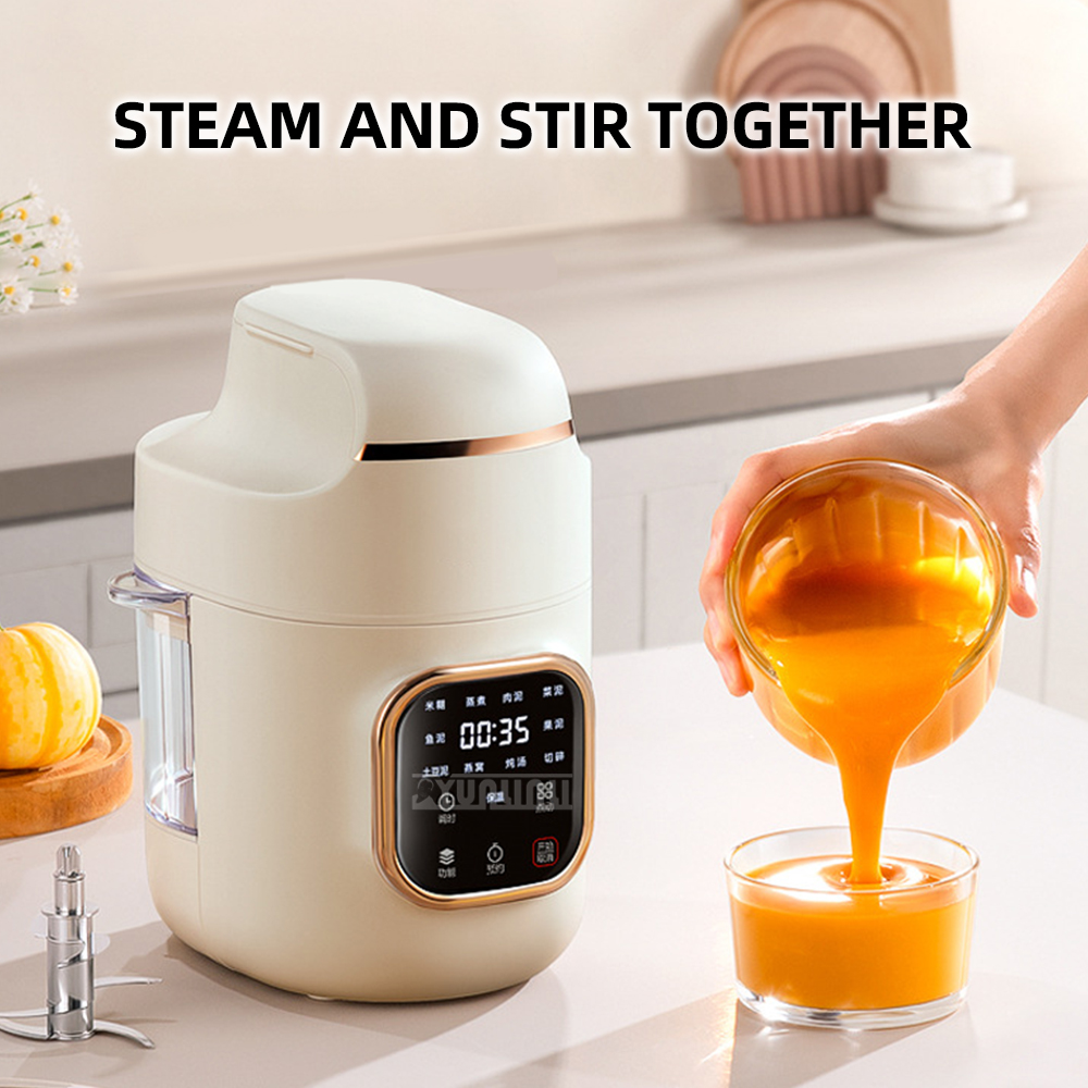 Liquidificador de Alimentos pa - Baby Food Blender And Steamer avaliação e preço