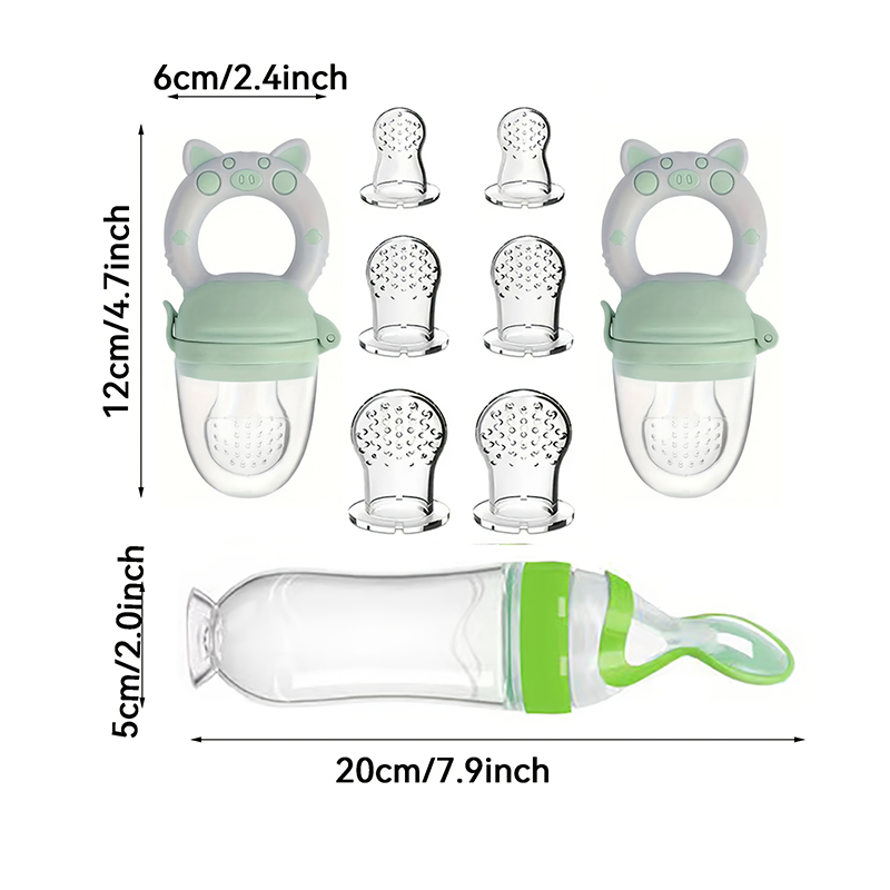 9 talheres de alimentação dos  - Baby Food Vegetables avaliação e preço