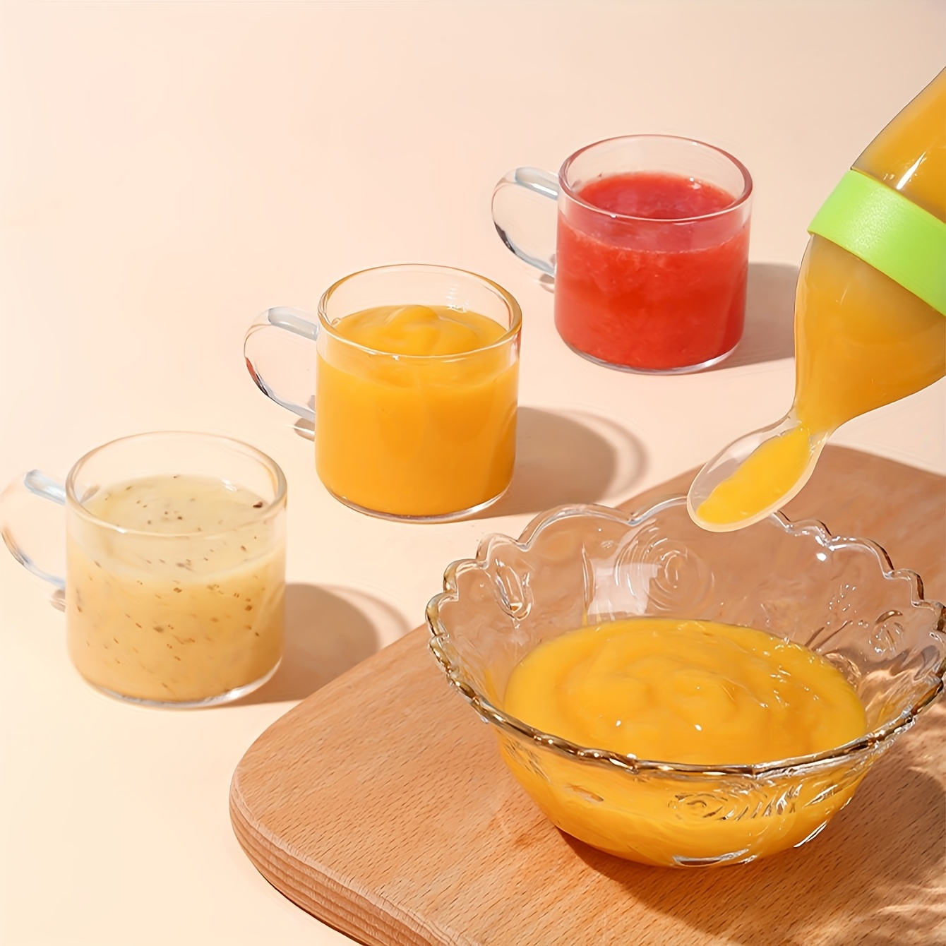 9 talheres de alimentação dos  - Baby Food Vegetables avaliação e preço