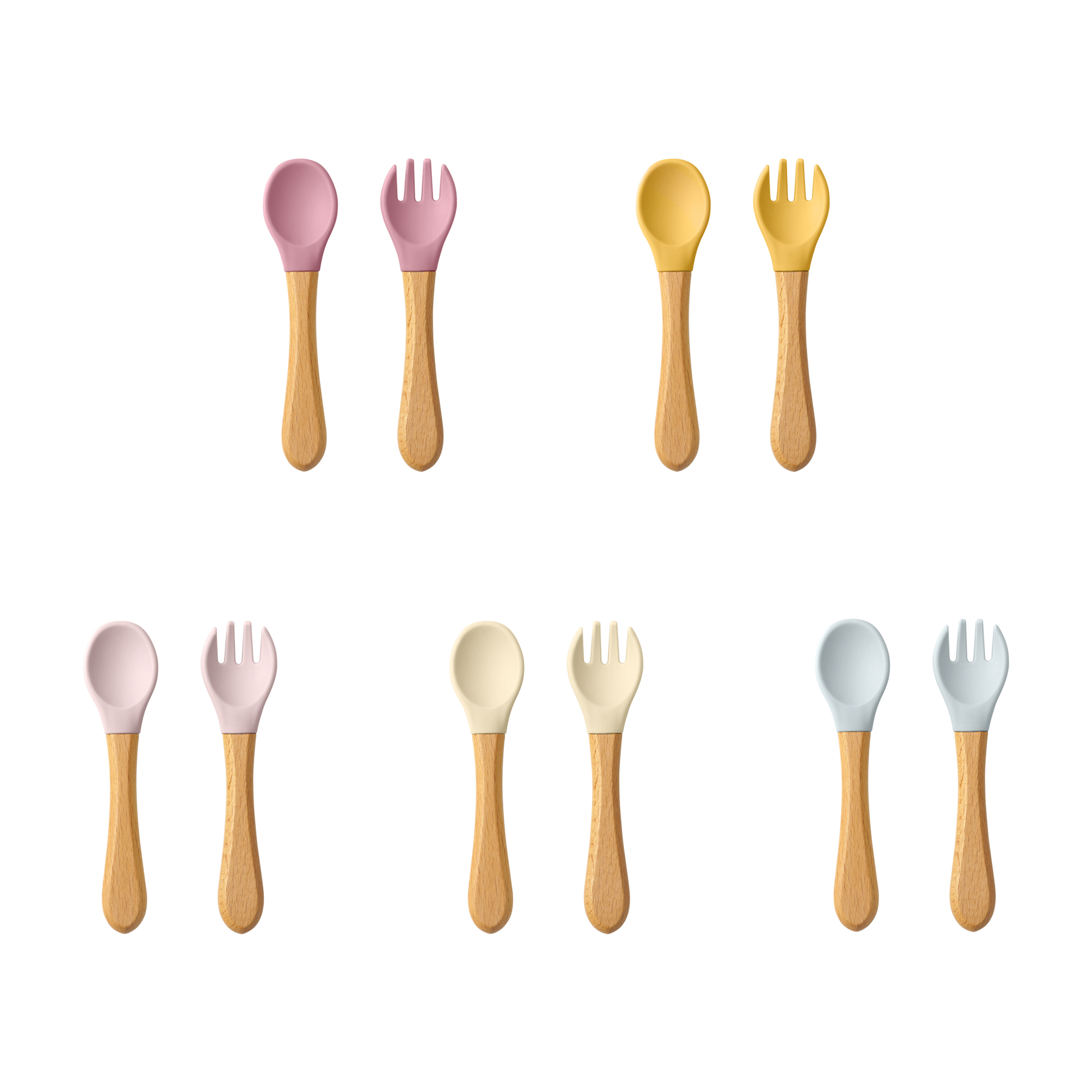 Conjunto de utensílios para ap - Baby Food Nutrition avaliação e preço