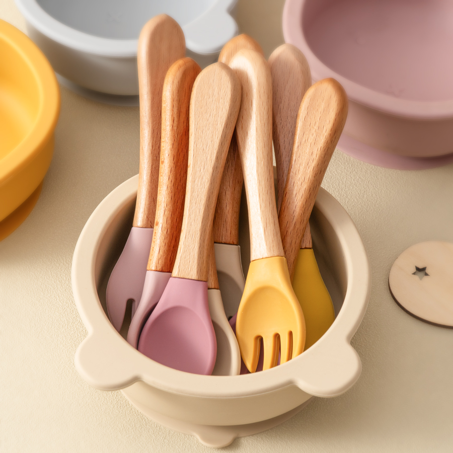 Conjunto de utensílios para ap - Baby Food Nutrition avaliação e preço