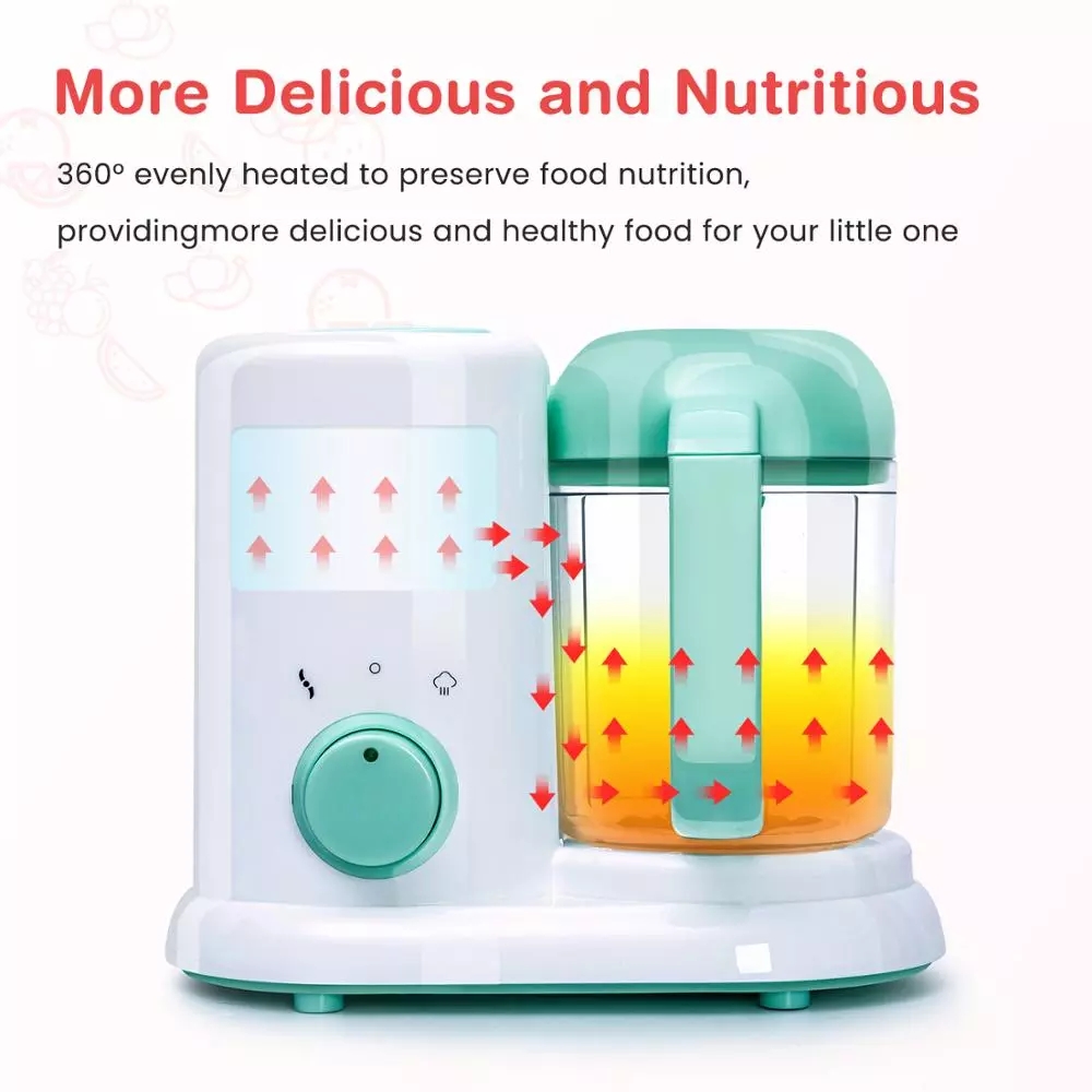 Alimentação e alimentos para b - Baby Food Blender And Steamer avaliação e preço