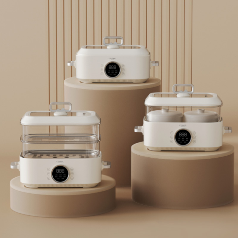 Vaporizador elétrico de alimen - Baby Food Steamer avaliação e preço