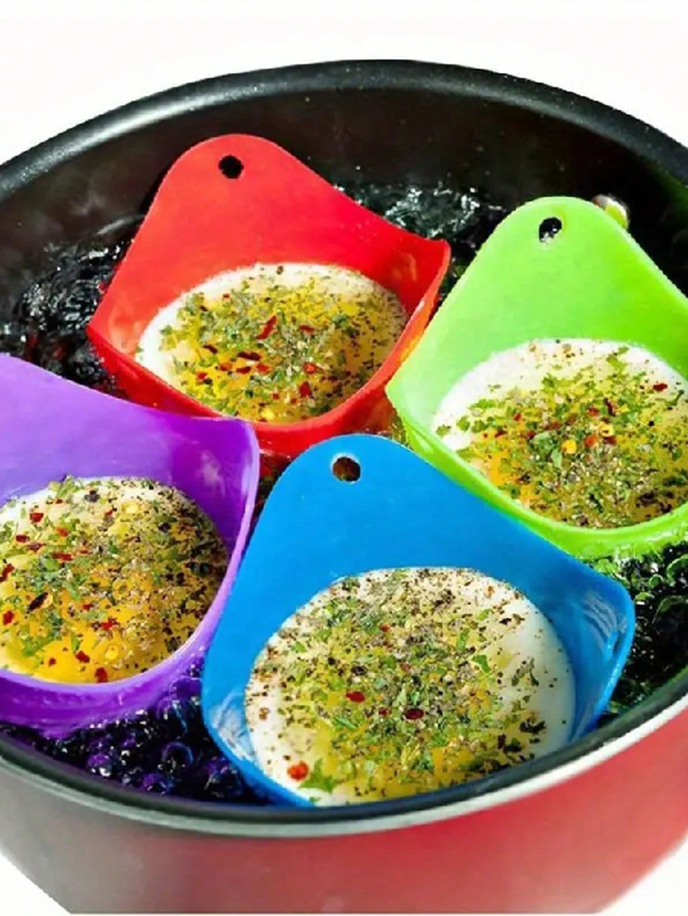 4 peças em cores aleatórias co - Baby Food Egg avaliação e preço