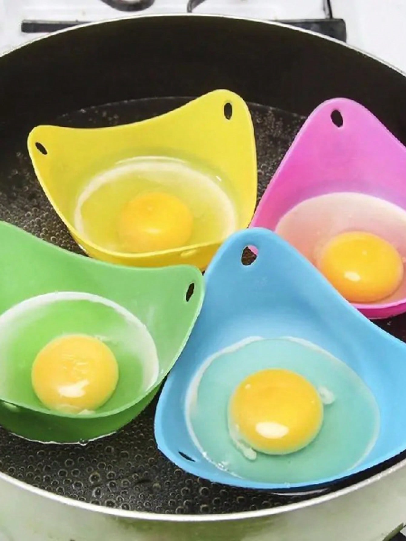 4 peças em cores aleatórias co - Baby Food Egg avaliação e preço