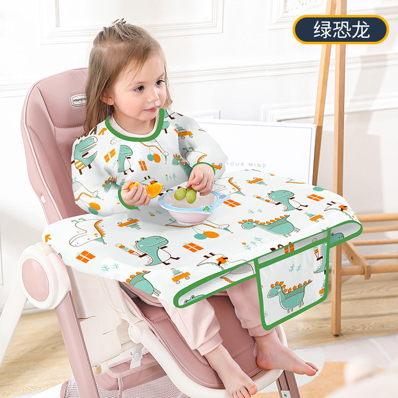 Toalha de saliva impermeável p - Baby Food Newborn avaliação e preço