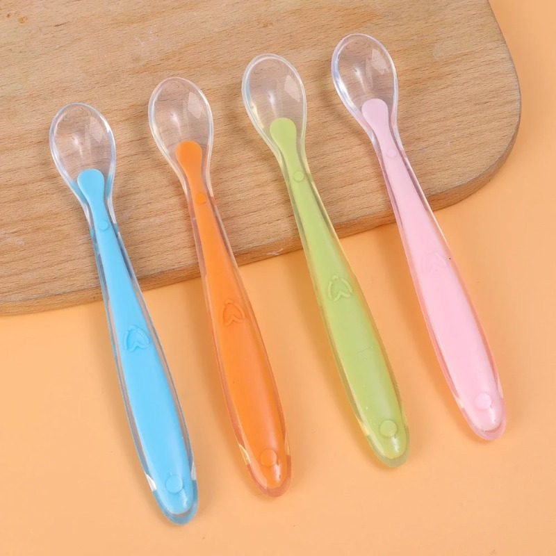 Colheres de silicone para bebê - Baby Food Nutrition avaliação e preço