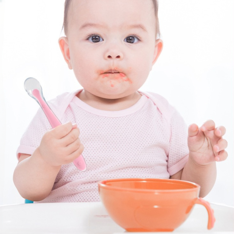 Colheres de silicone para bebê - Baby Food Nutrition avaliação e preço