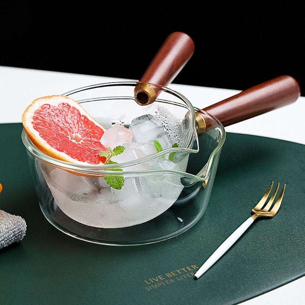Tigela de Salada com Cabo de M - Baby Food Glass avaliação e preço