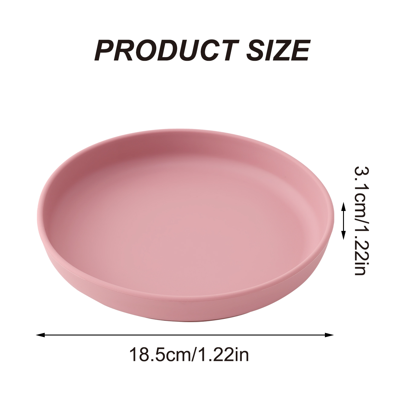 Prato infantil de silicone de  - Baby Food Nutrition avaliação e preço