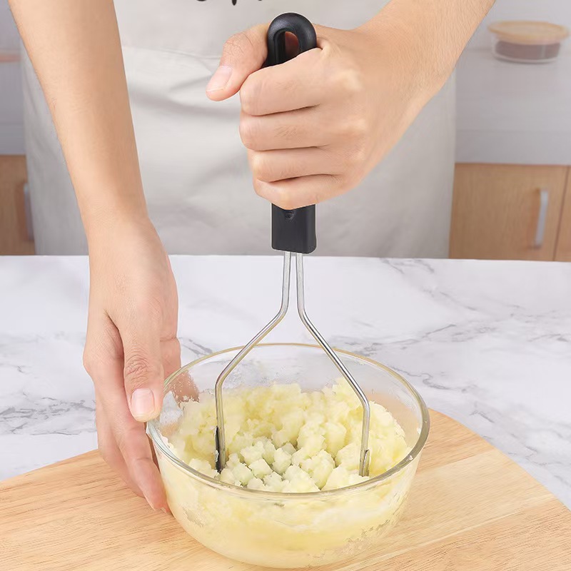 Empurrador de batata de aço in - Baby Food Egg avaliação e preço
