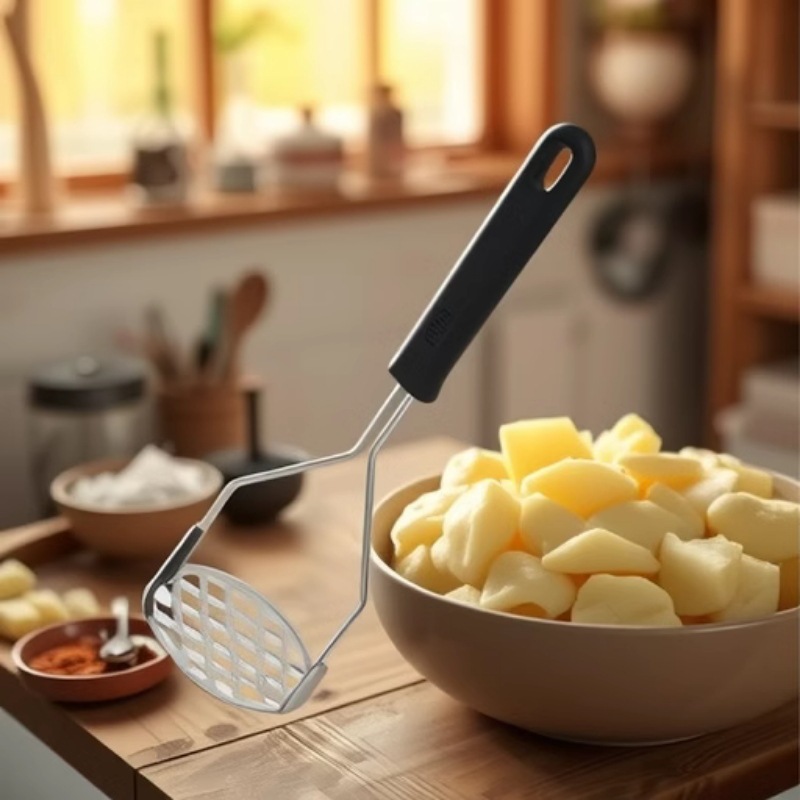Empurrador de batata de aço in - Baby Food Egg avaliação e preço