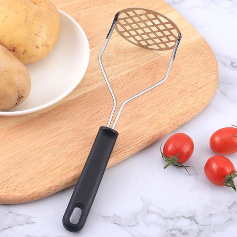 Empurrador de batata de aço in - Baby Food Egg avaliação e preço