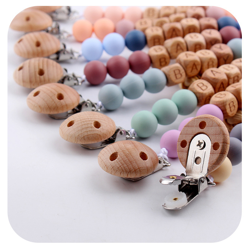 Novo bebê chupeta clipes nome  - Baby Food Teether avaliação e preço