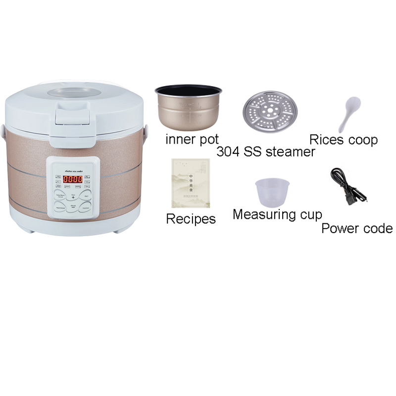 Aquecedor de Alimentos 12-24V  - Baby Food Steamer avaliação e preço