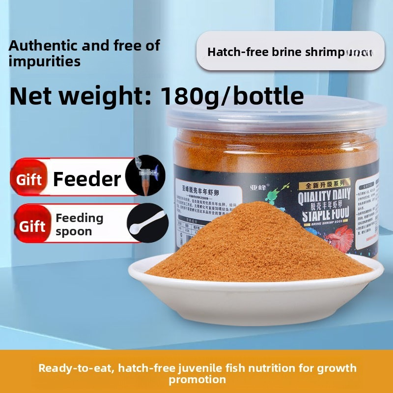 Peixe bebê comida instantânea  - Baby Food Shrimp avaliação e preço