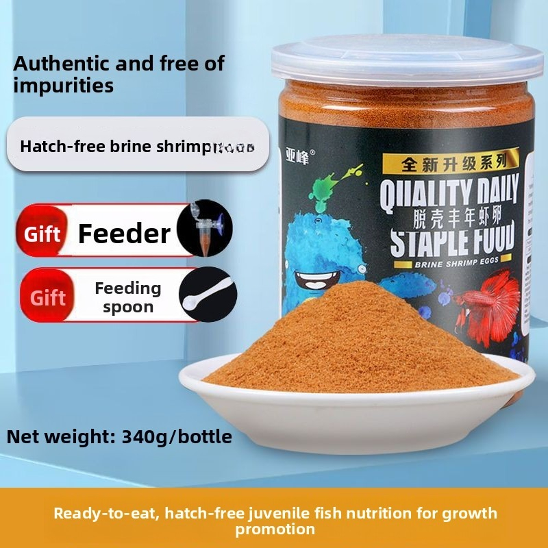 Peixe bebê comida instantânea  - Baby Food Shrimp avaliação e preço