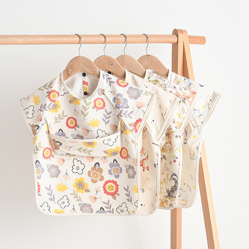 Bebê recém-nascido babadores b - Baby Food Newborn avaliação e preço
